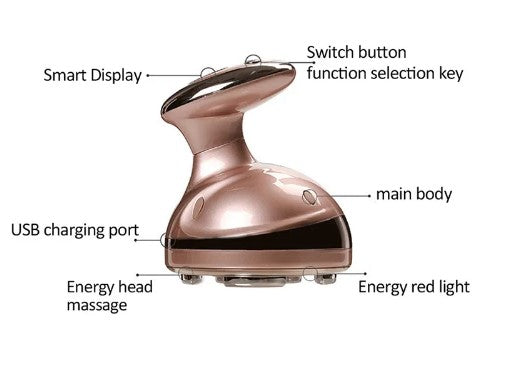 Mini Portable Slimming Device - Pink_3