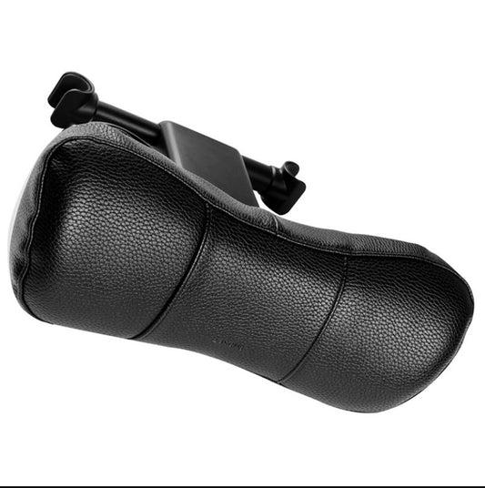 Baseus Car Neck Pillow Adjustable PU Leather_0