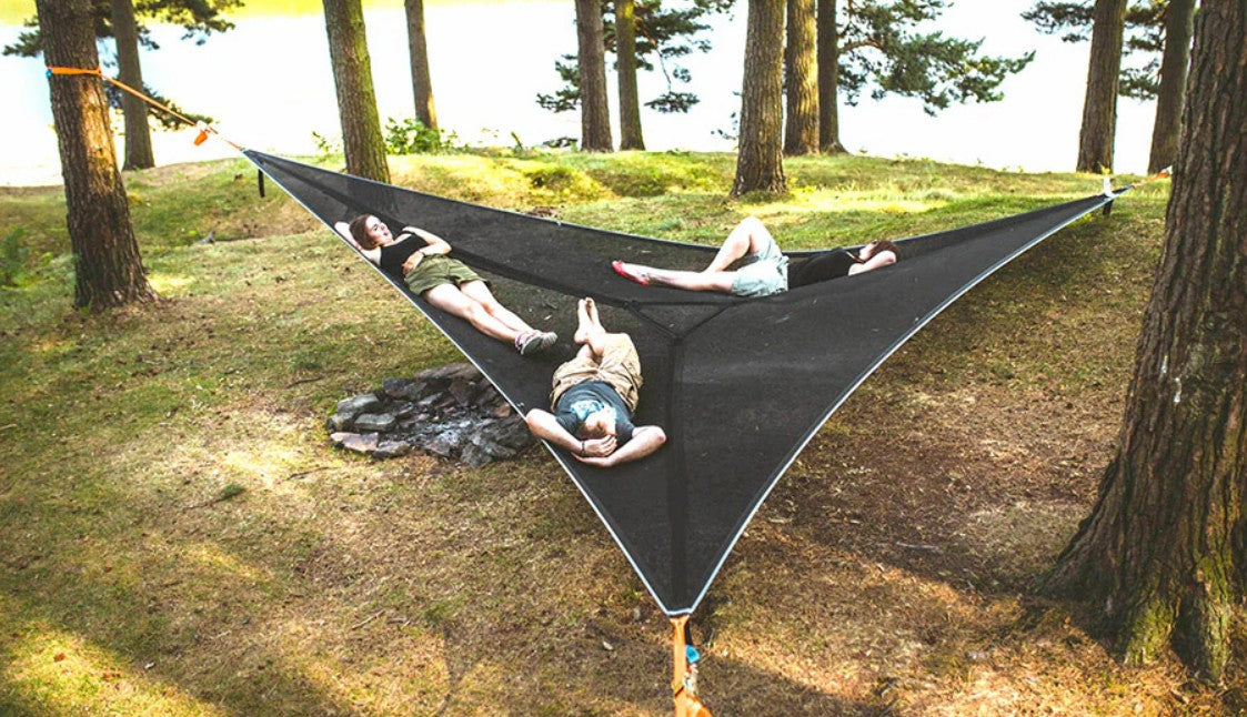 Triangular Camping Hammock_1