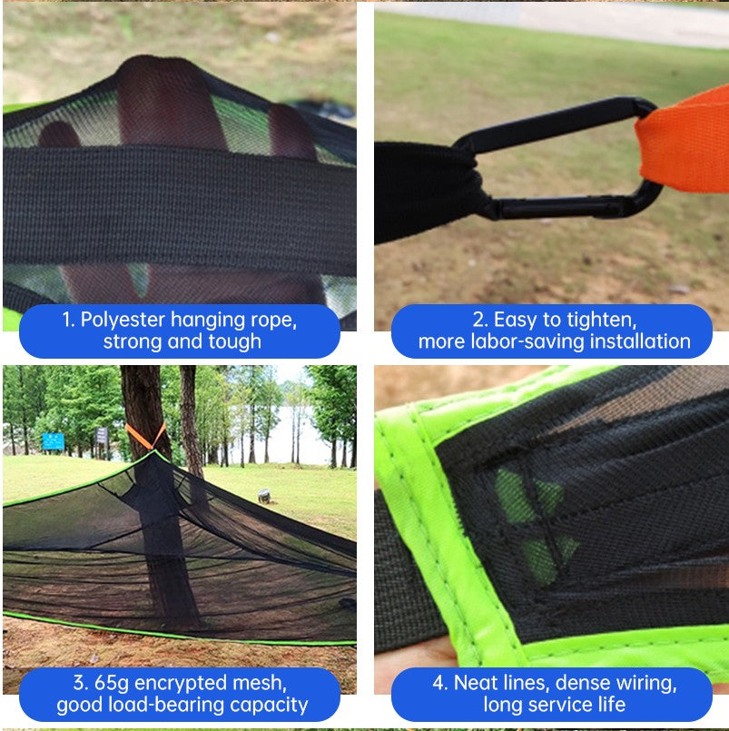 Triangular Camping Hammock_3