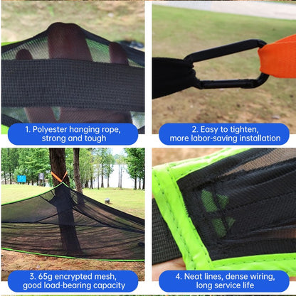 Triangular Camping Hammock_3