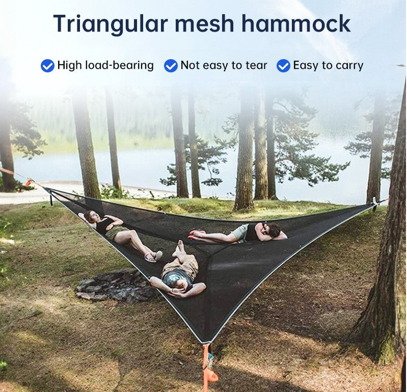 Triangular Camping Hammock_2