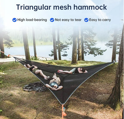 Triangular Camping Hammock_2