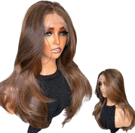 Brown Lace Front Wigs