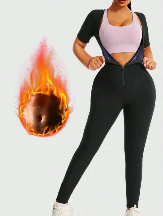 Heavy Sweat Jumpsuit